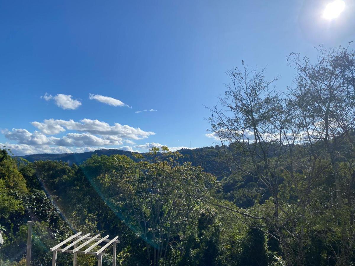 Vista Da Serra. Apartamento Gramado Exterior foto