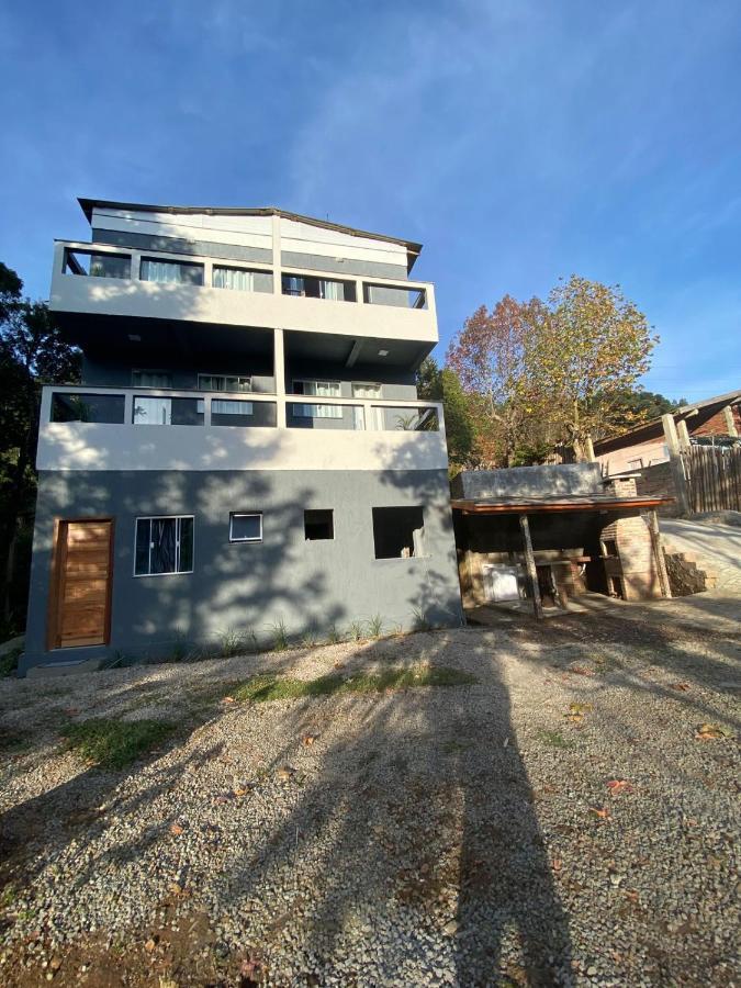 Vista Da Serra. Apartamento Gramado Exterior foto